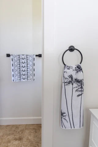 Island | Ocean Double Sided Tea Towel