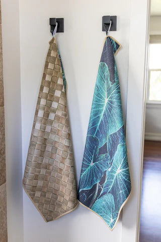 Island | Ocean Double Sided Tea Towel