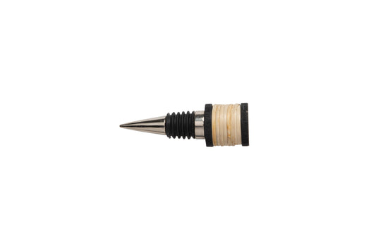 Arendal Rattan Bottle Stopper