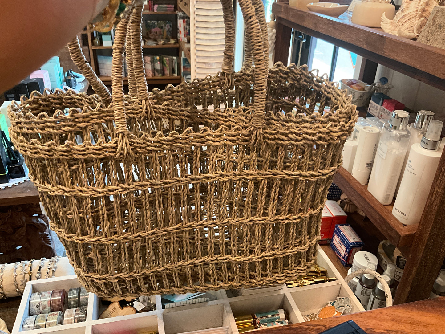 STRAW BASKET