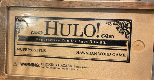 HULO! Hawaiian Word Game