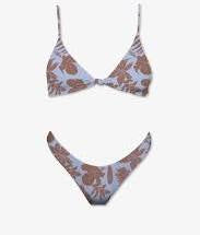 Mai Knot Top Blue Oasis