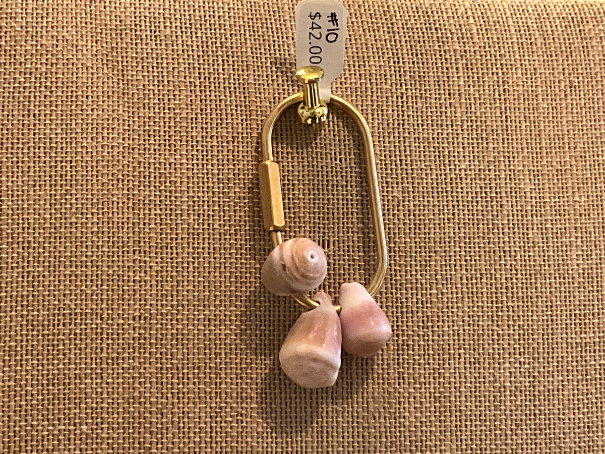 Shell Keychains