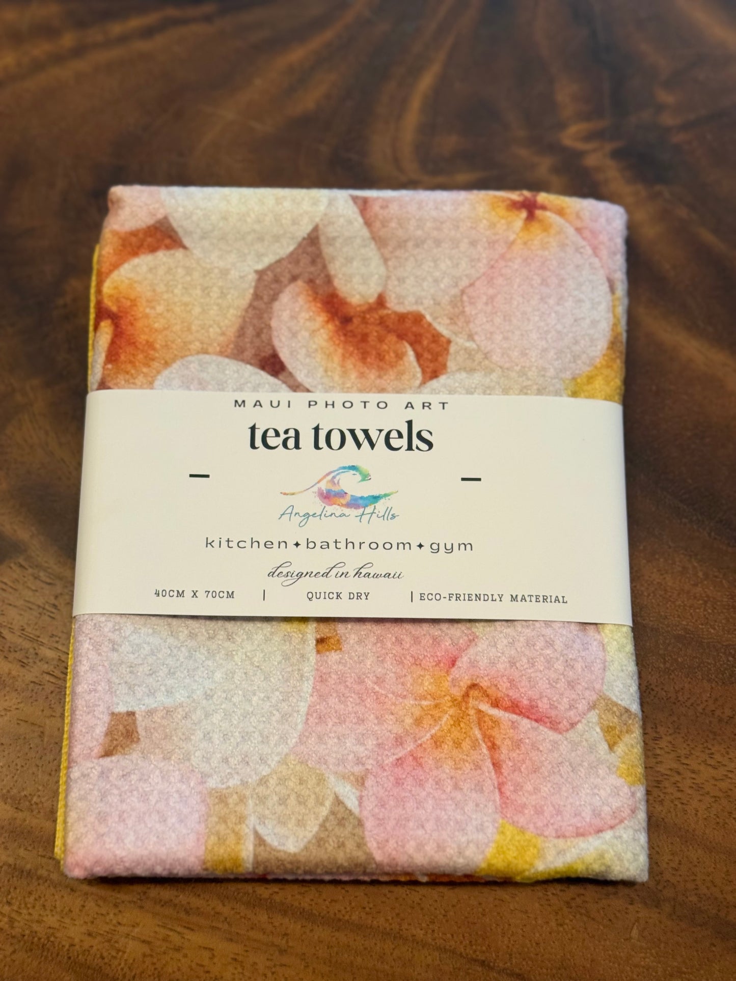 Island | Ocean Double Sided Tea Towel