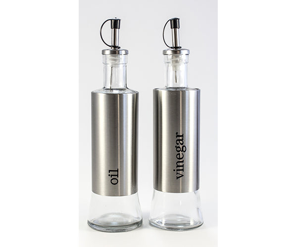 AK Cruets - Sets of Oil & Vinegar Cruets