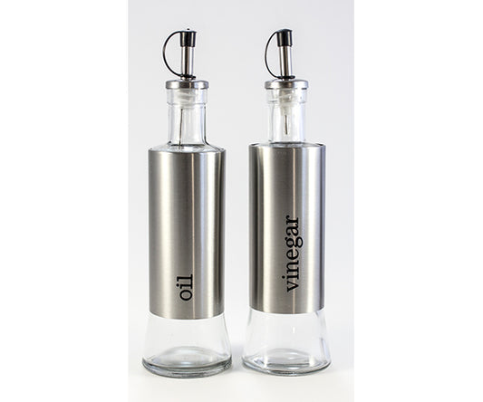 AK Cruets - Sets of Oil & Vinegar Cruets