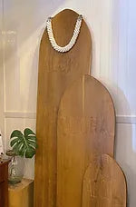 Alaia Teak Surfboard