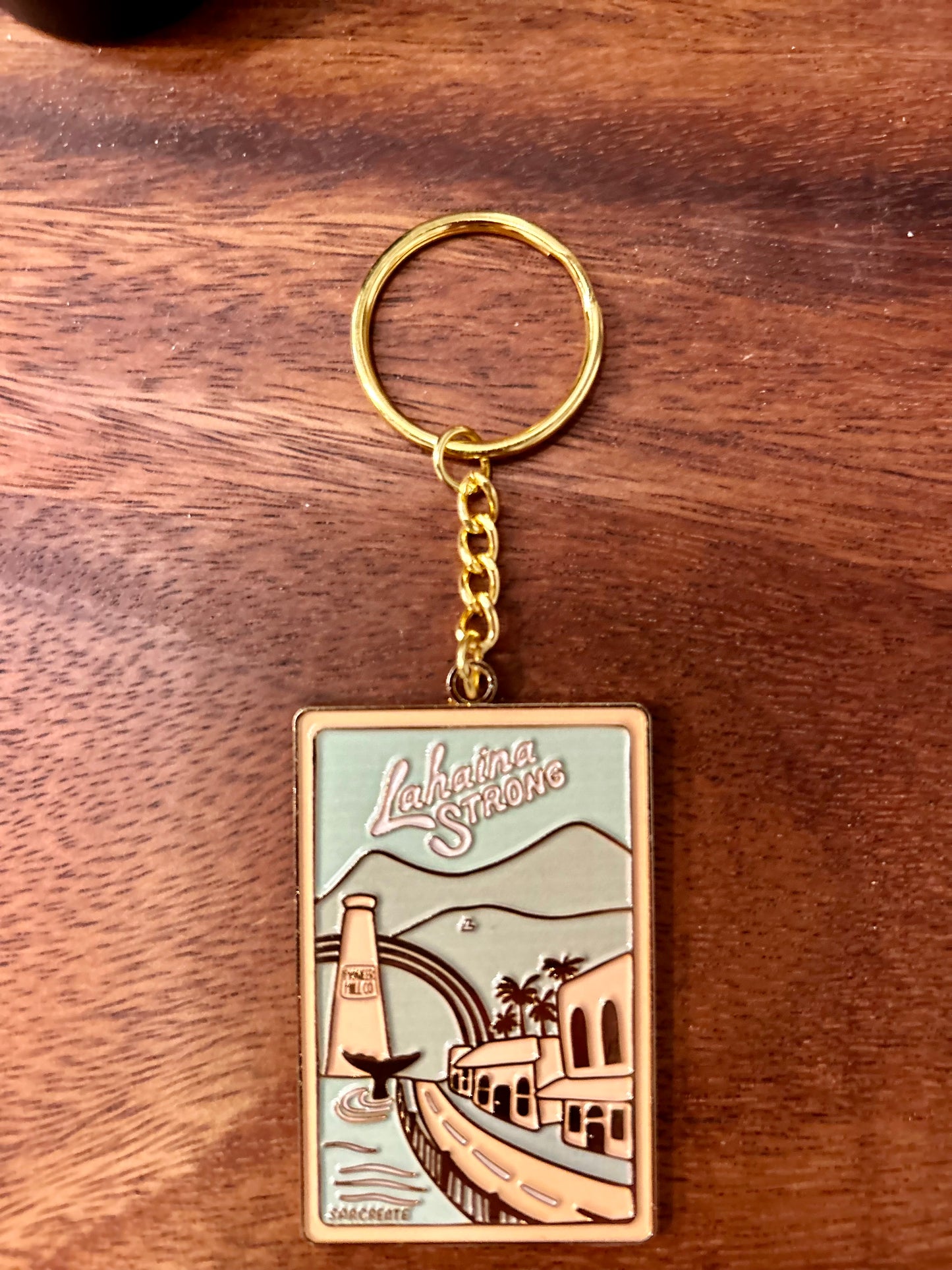 Lahaina Strong Keychain