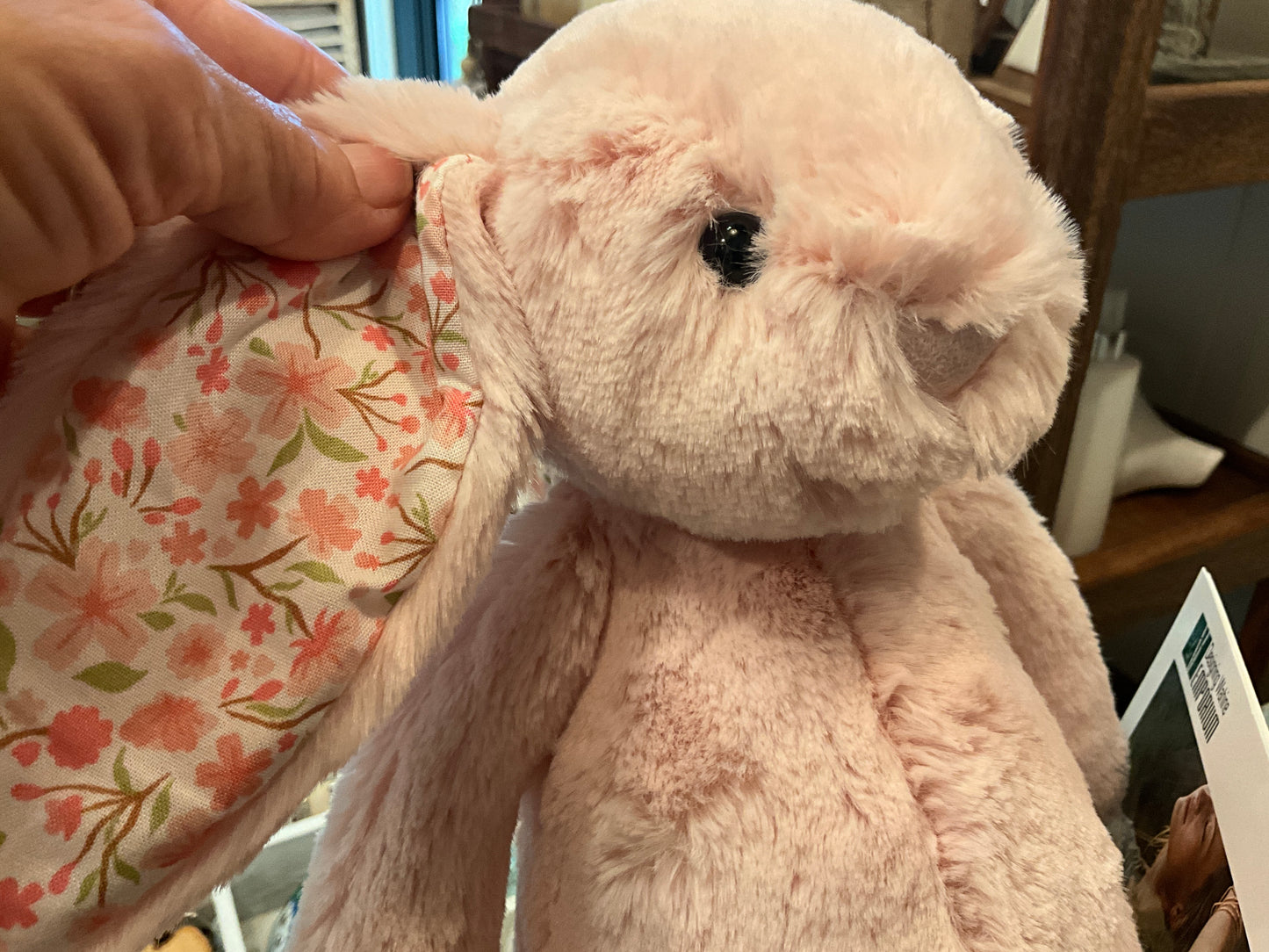 Blossom Blush Bunny “Cherry”