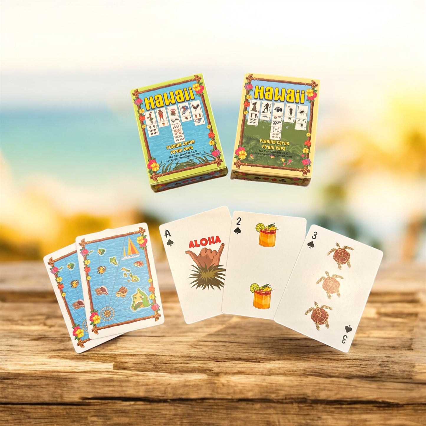 Hawaii Playing Cards