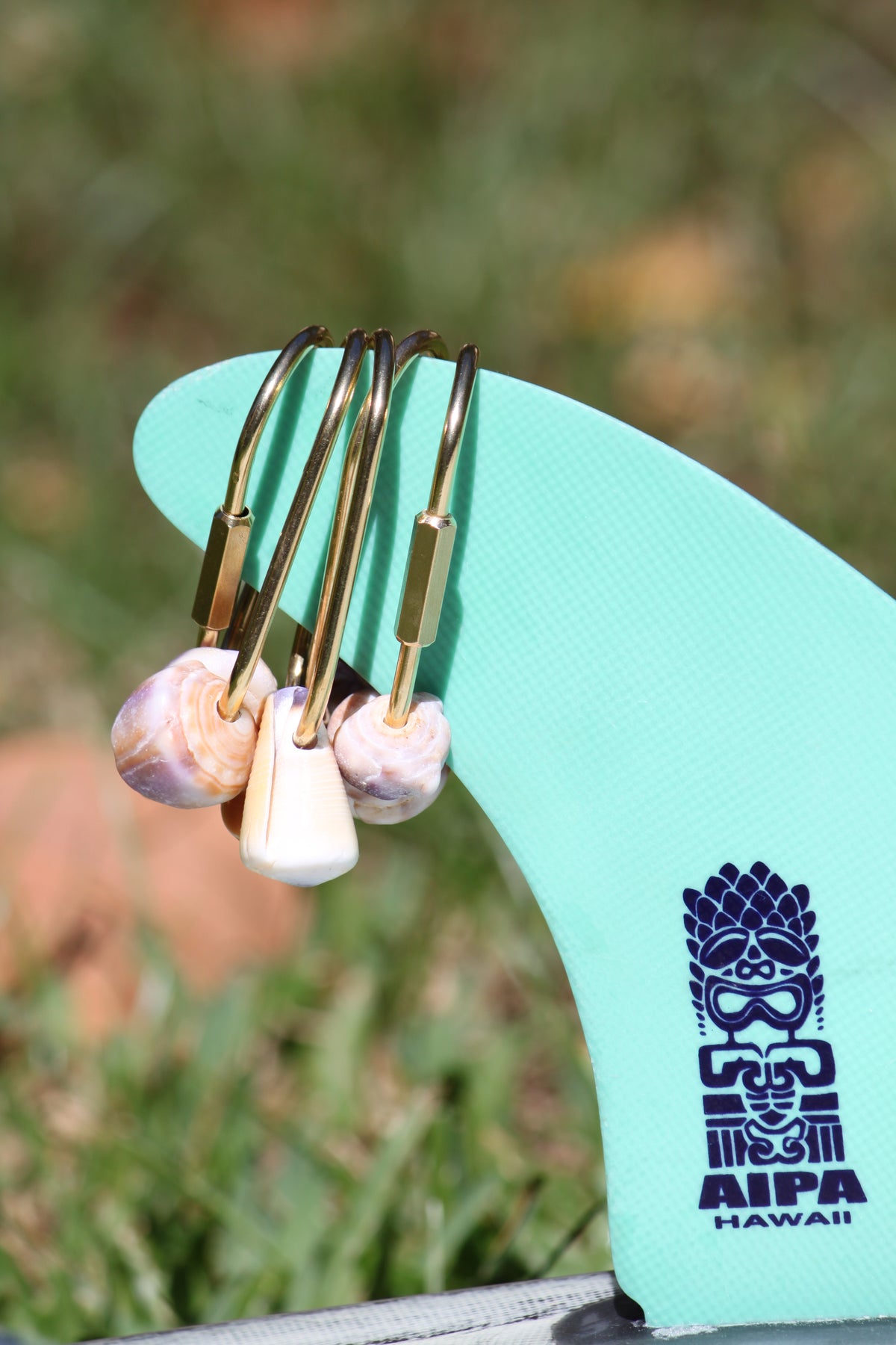 Shell Keychains
