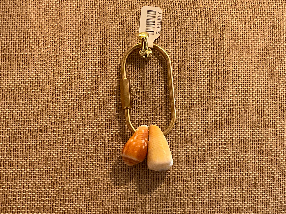 Shell Keychains