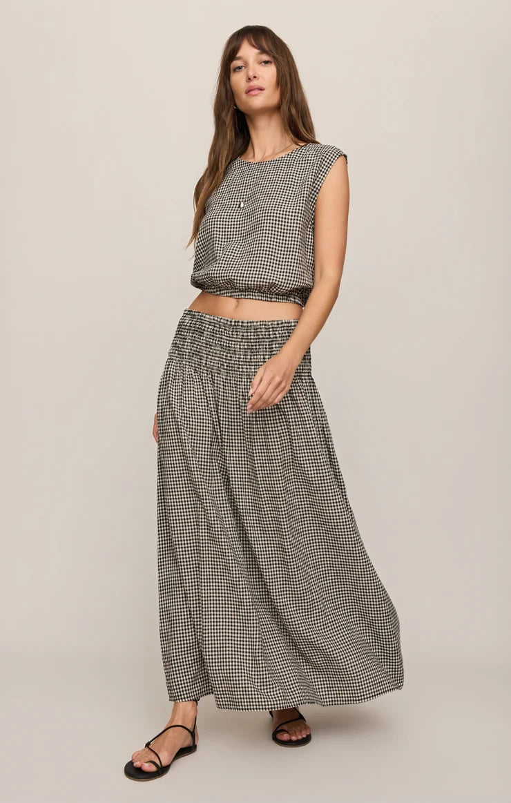 Merit Gingham Top