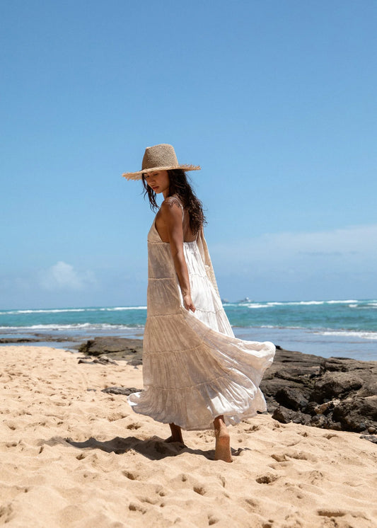 Charlie Midi Tiered Dress | Long