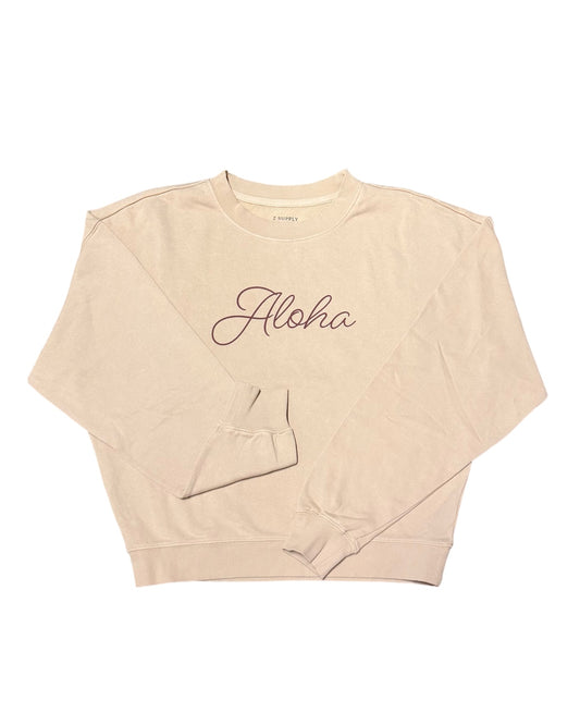 Aloha First Date Sweatshirt | Toast