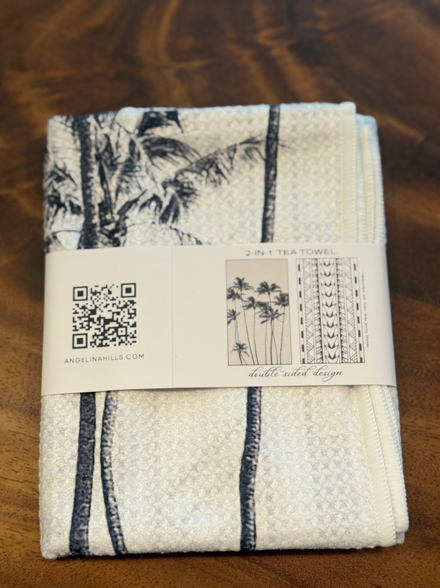 Island | Ocean Double Sided Tea Towel