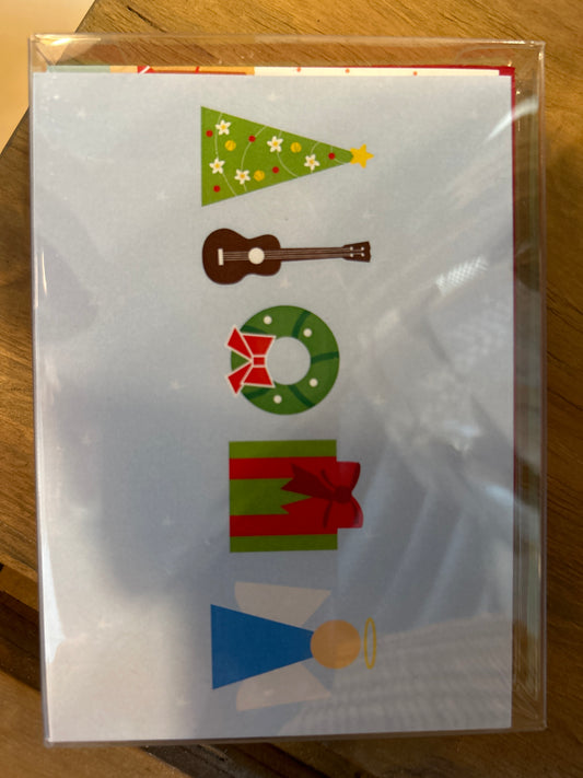 Christmas Card Set/5