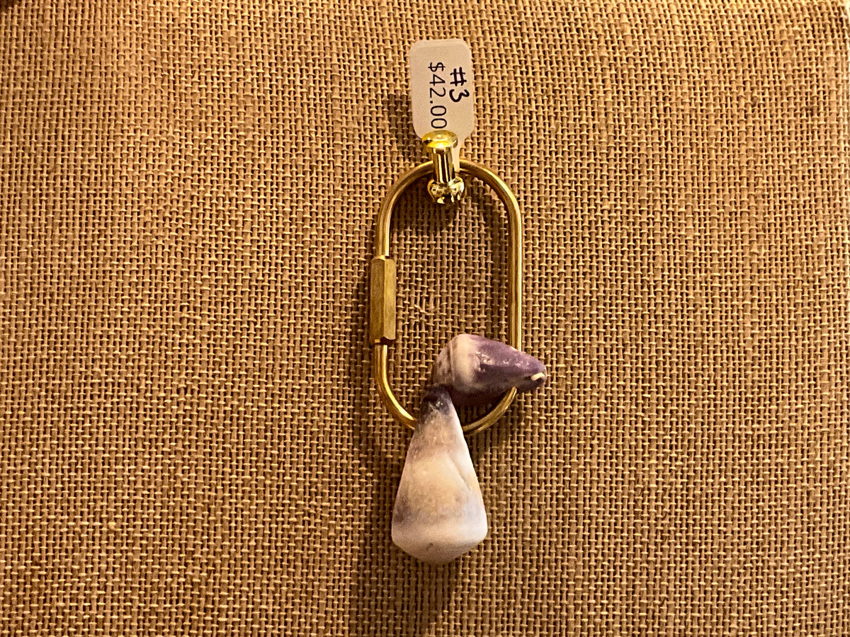 Shell Keychains