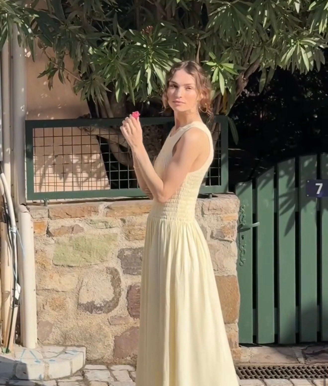 Juniper Maxi Dress | Chocolate Cherry OR Pineapple (Creme)