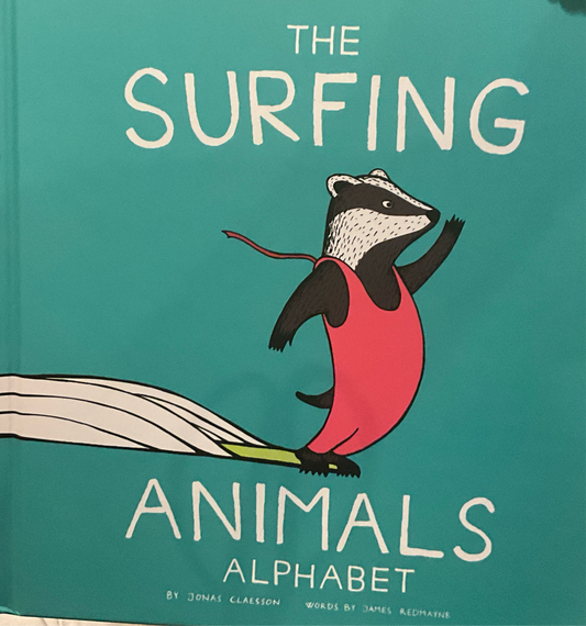 Surfing Animals books