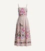 Trina Ankle Dress | Silva Print