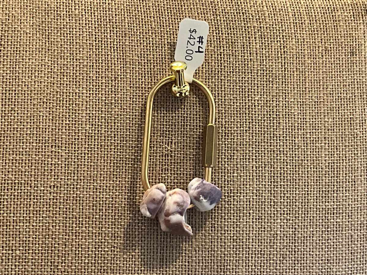 Shell Keychains