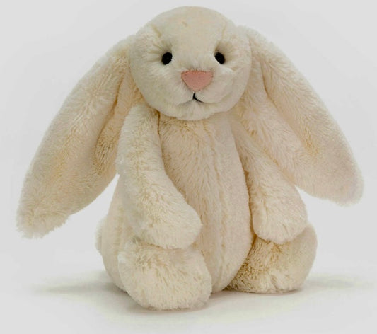Bashful Cream Bunny
