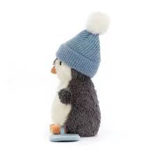 Peanut Penguin Snowboarding Small