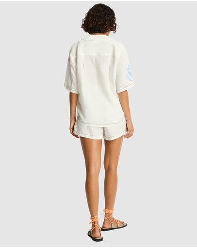 Shipwreck Bowling Shirt