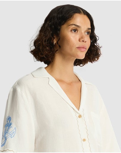 Shipwreck Bowling Shirt