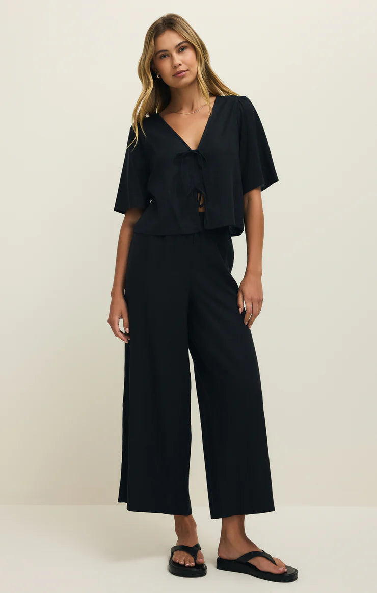 La Belle Linen Top