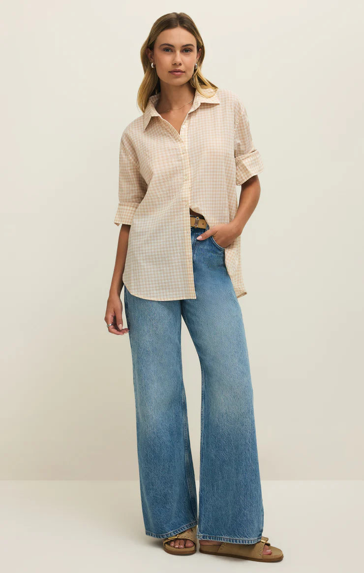 Seaport Button Up (Checkered)