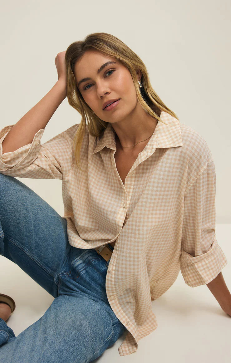 Seaport Button Up (Checkered)
