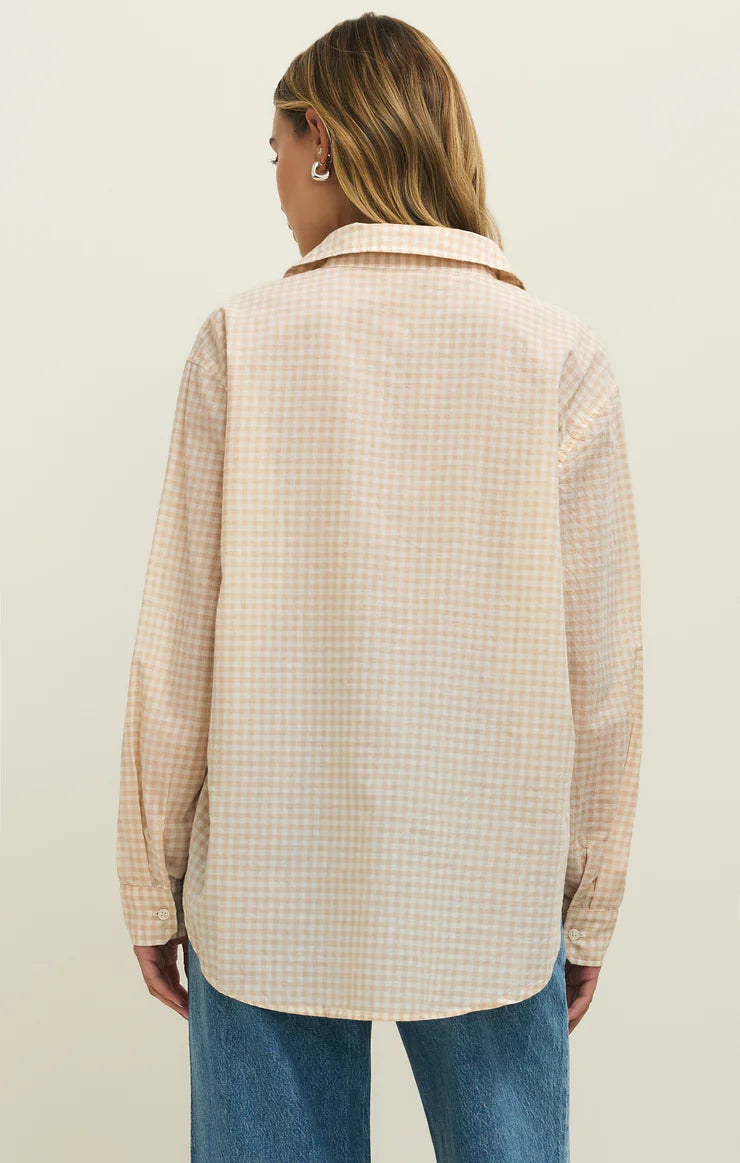 Seaport Button Up (Checkered)