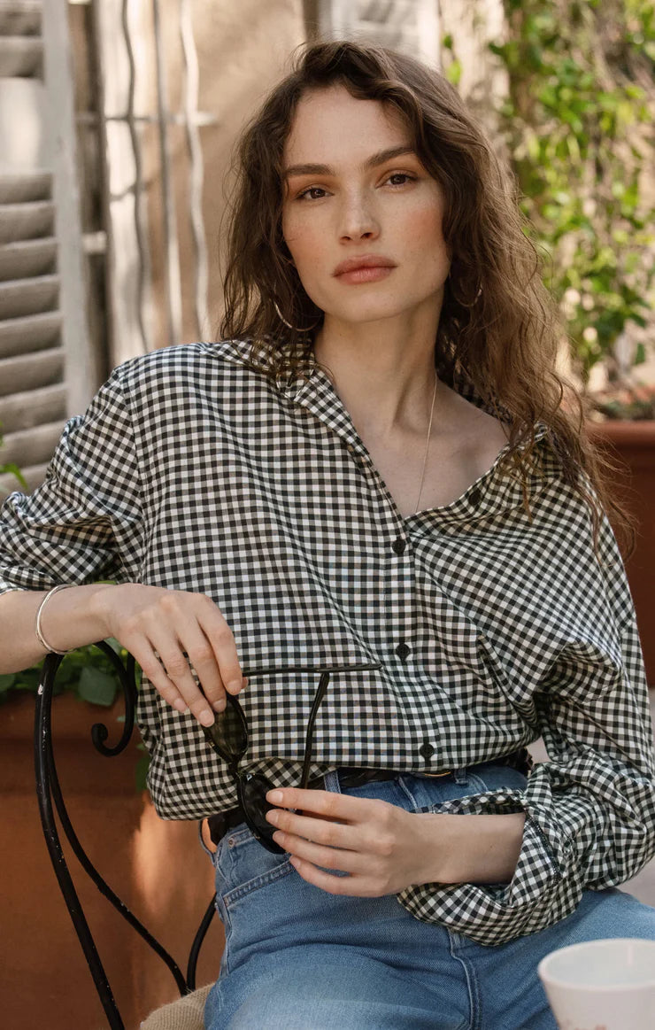 Seaport Button Up (Checkered)