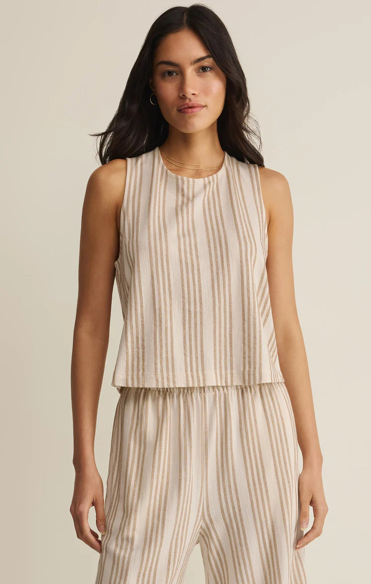 Sloane Knit Striped Top