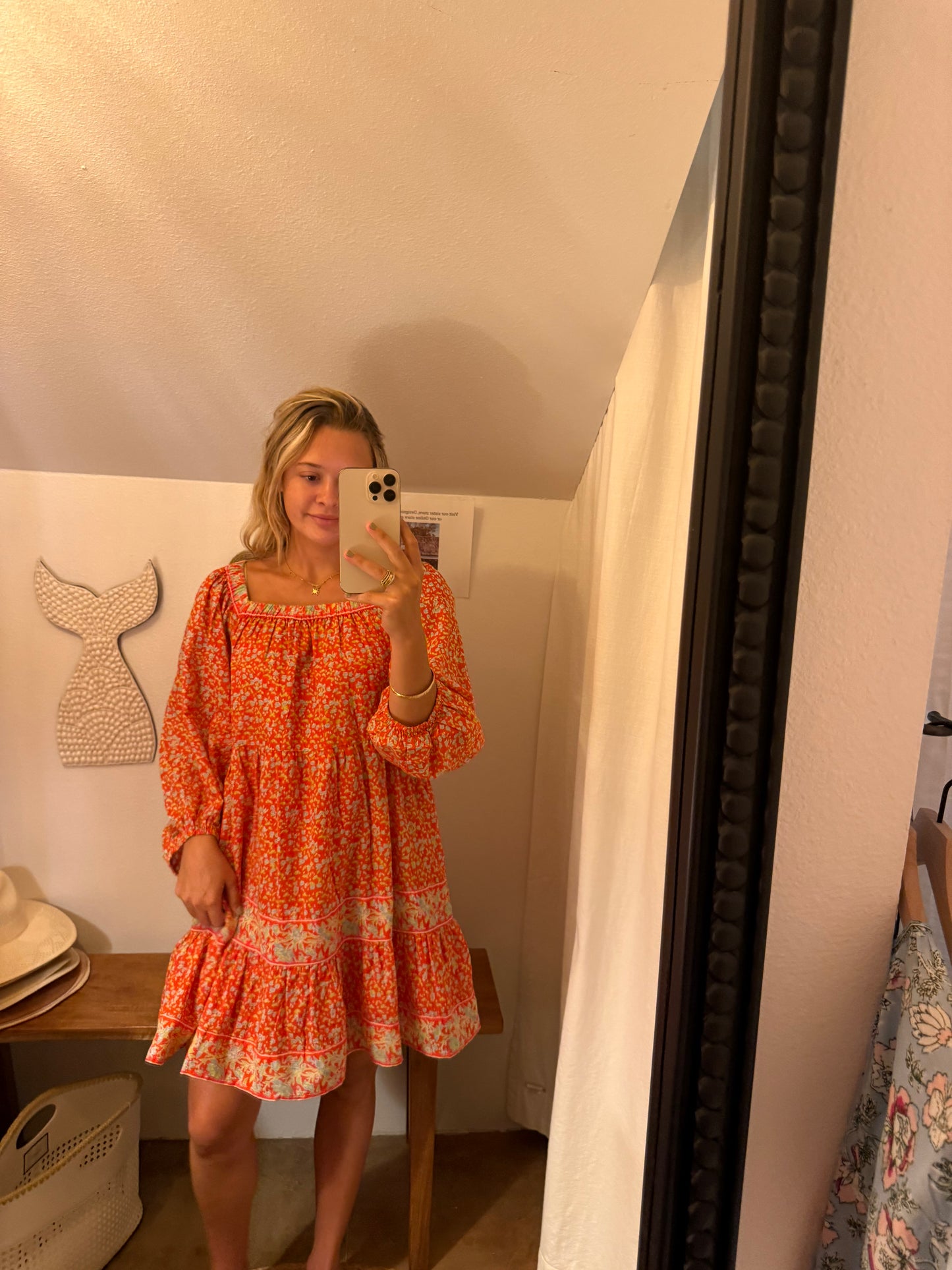 Ohia Mini Dress
