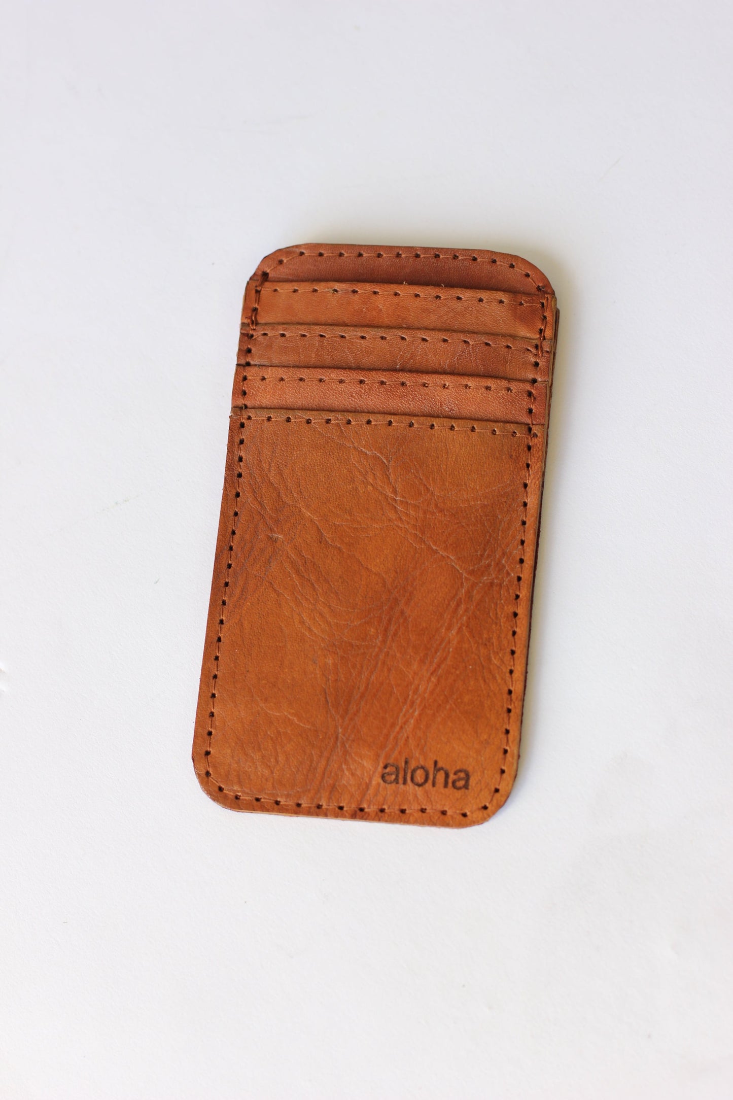 Kaleka | Leather Double-Sided Card Wallet | Three Colors