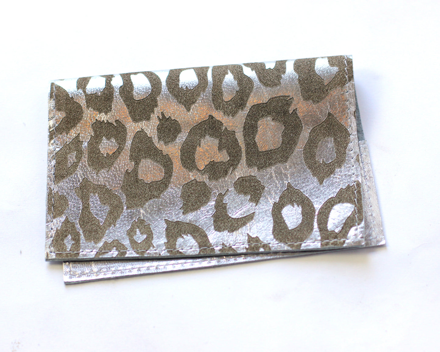 Leather Passport Holder | Cheetah print | Assorted colors