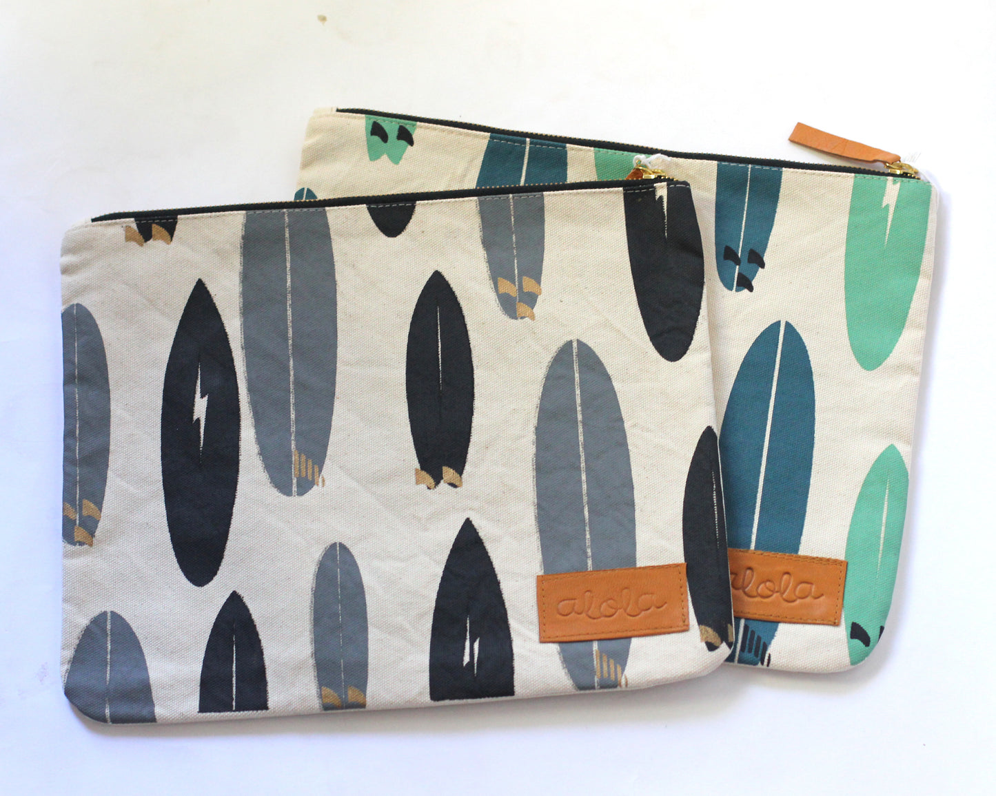 Alola Maui Canvas Clutch | Assorted Prints