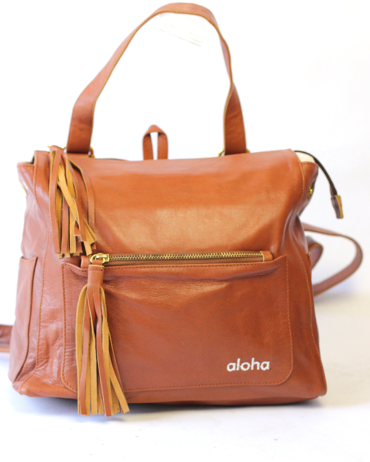 Kalea | Leather Backpack | Assorted colors