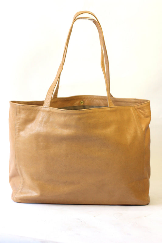 Lynda leather tote | Assorted colors