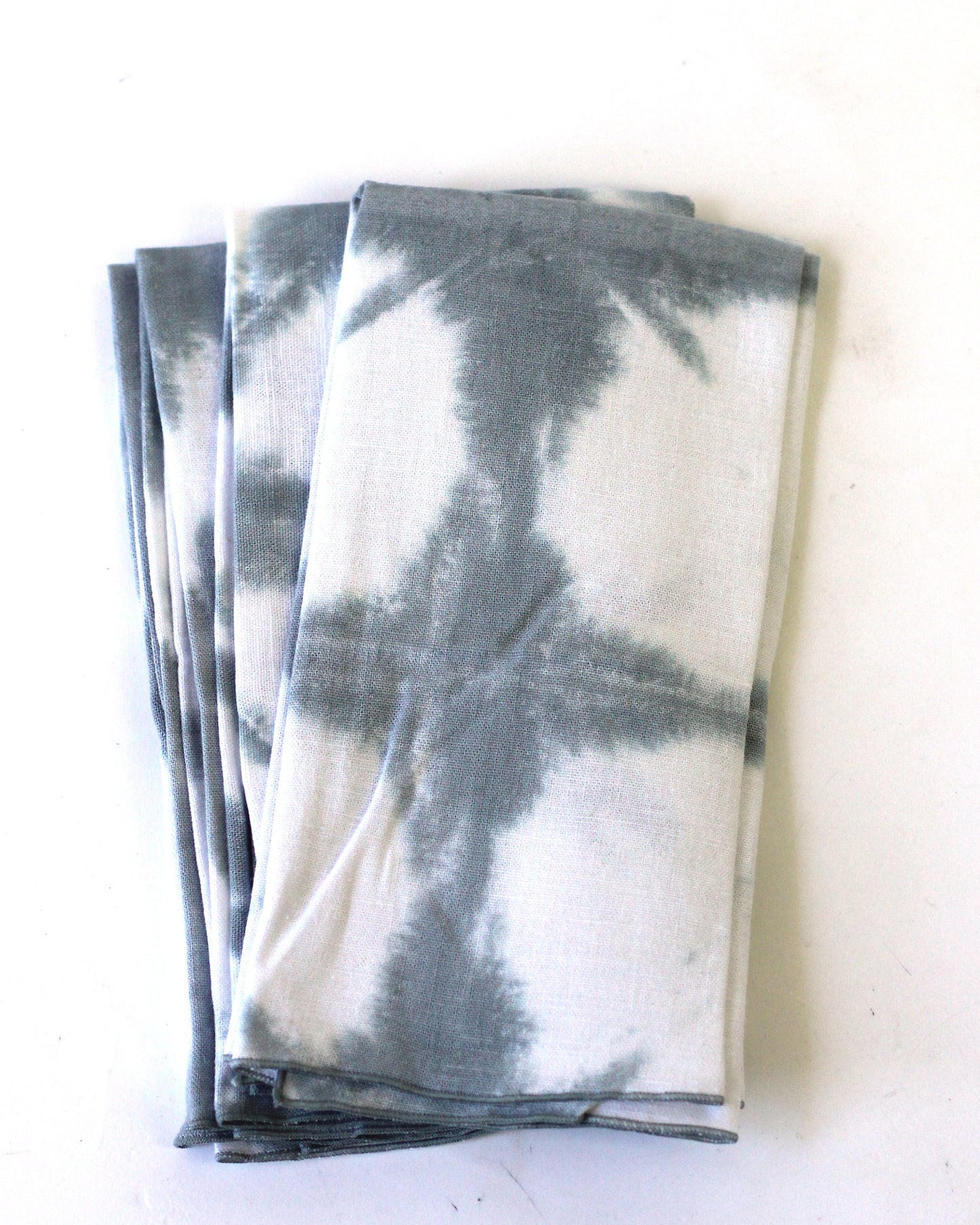 Maka Sea Shibori Napkin Set (4) | Assorted patterns and colors