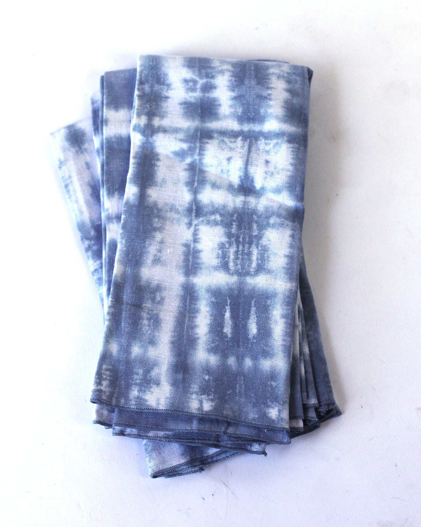 Maka Sea Shibori Napkin Set (4) | Assorted patterns and colors