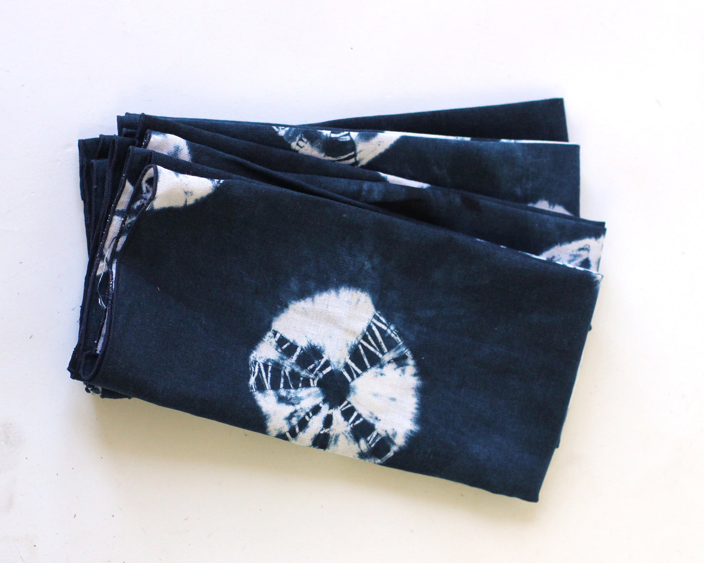 Maka Sea Shibori Napkin Set (4) | Assorted patterns and colors