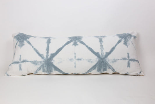 Maka Sea Shibori Lumbar Pillow | Assorted patterns and colors