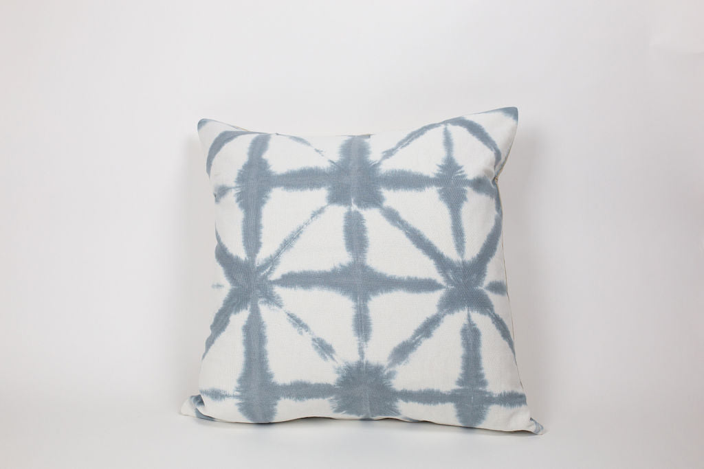 Maka Sea Shibori Square Pillow | Assorted patterns and colors