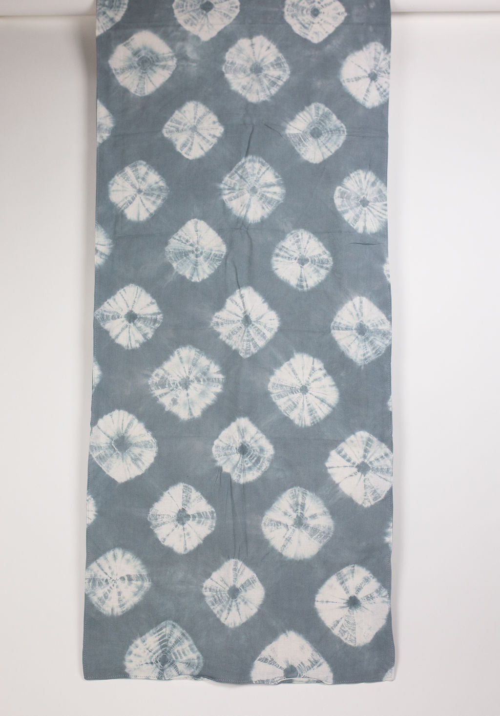 Maka Sea Shibori Bed or Table Runner | Assorted Colors and Patterns