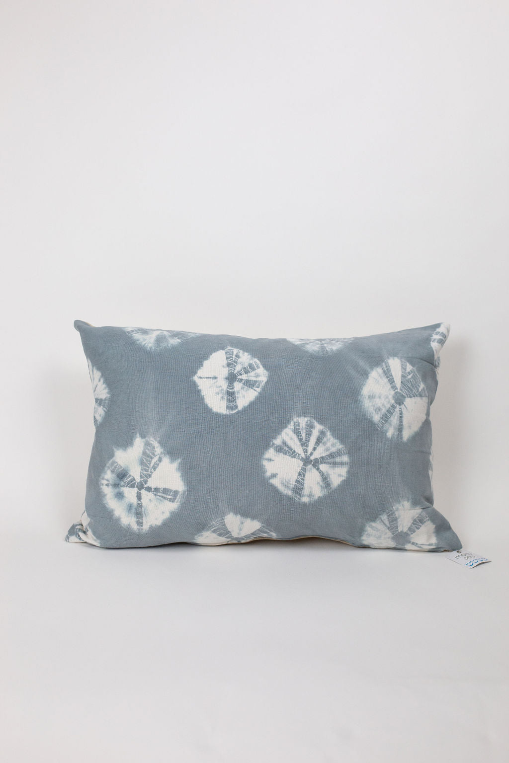 Maka Sea Shibori Rectangle Pillow | Assorted patterns and colors