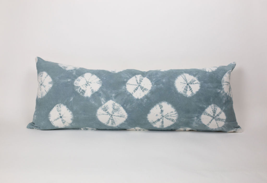 Maka Sea Shibori Lumbar Pillow | Assorted patterns and colors